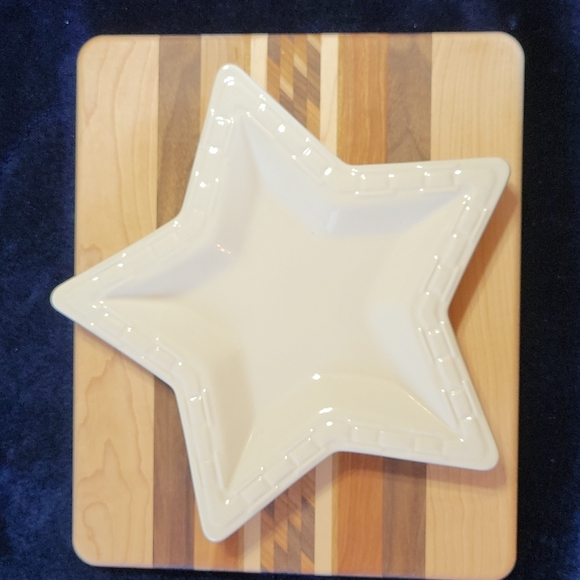 Longaberger Star Plates - Picture 2 of 6
